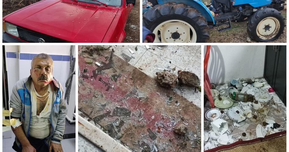 Several Palestinians seriously injured in brutal attack by dozens of extremist Jewish settlers