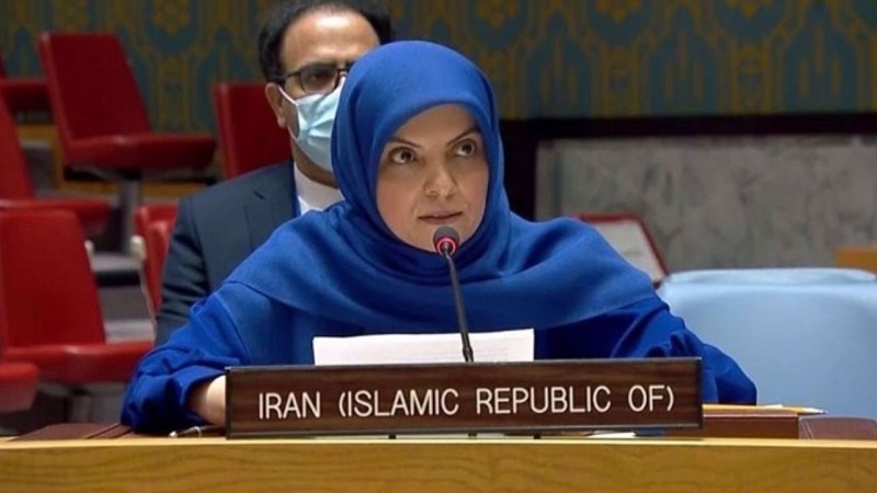 Irans Vize-UNO-Botschafterin: Befürworter anti-iranischer Resolution sind Hauptunterstützer von Rassismus und Besatzung