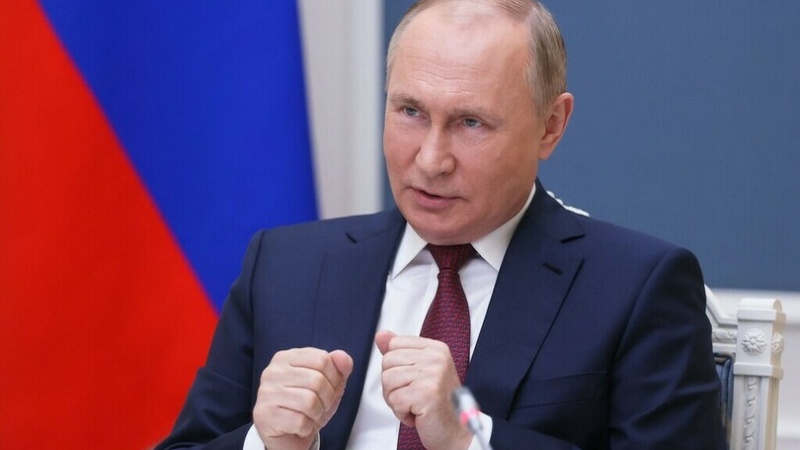 ロシア大統領、「制裁は、西側の不健全な競争のための武器」