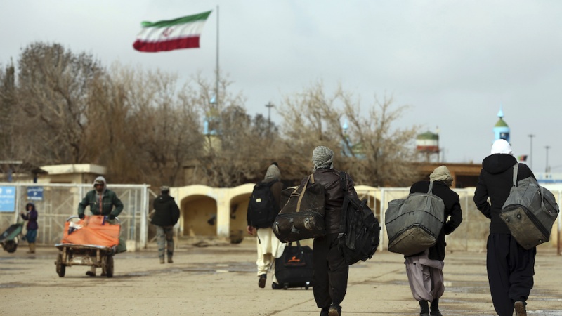 世界難民全体の２％がイランに在住