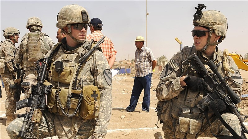 イラク抵抗組織が米軍を脅迫