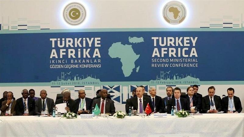 ​An Kammala Taron Afrika Da Turkiyya