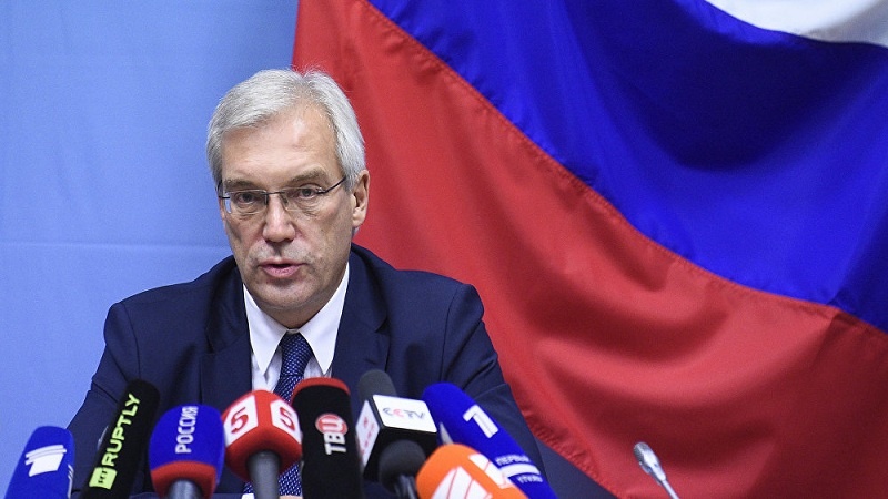 Русијадан АБШ-а кәскин хәбәрдарлыг