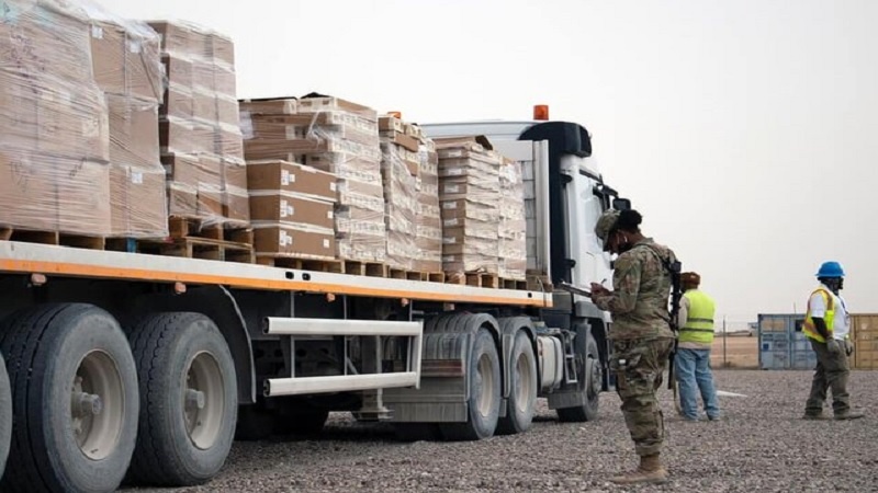 Irak güçleri Ayn el Esad üssünü ele geçirdi