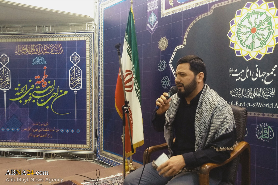 تقرير مصور/ مجلس عزاء في المجمع العالمي لأهل البيت (ع) بمناسبة استشهاد السيدة " فاطمة الزهراء" (ع)