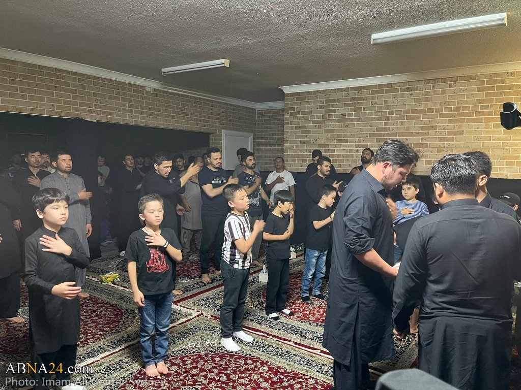 Photos: Martyrdom of Sayyida Fatima held at Imam Ali center of Sydney, Australia