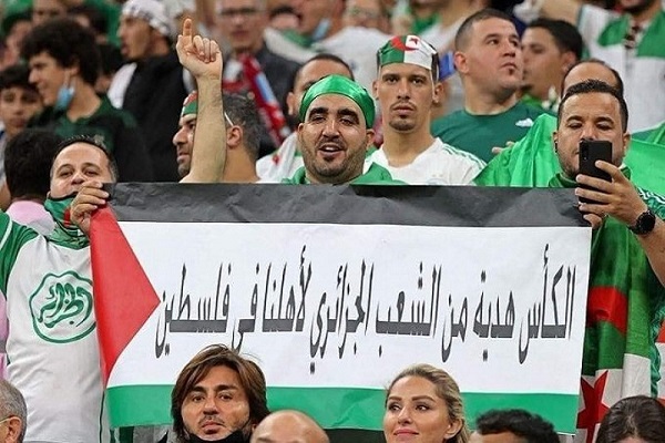 L’Algérie a dédié le trophée de la Coupe arabe aux Palestiniens