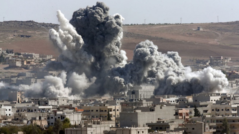 Nyt rivela: il terrorismo a stelle e strisce in Siria