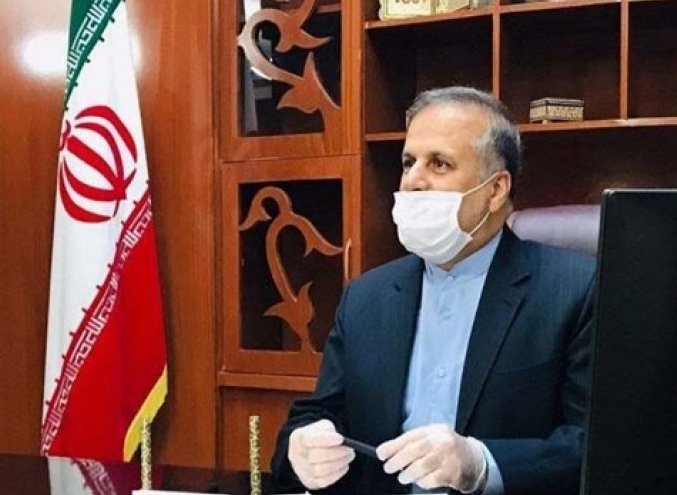القنصلية الإيرانية في مزار شريف تقدم مساعدات الى 350 عائلة نازحة