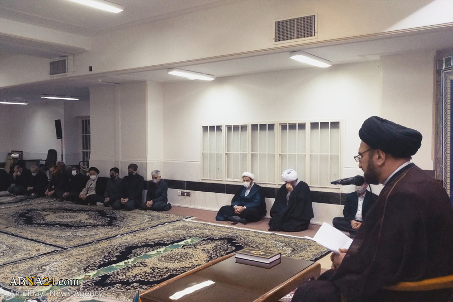 Photos: Hazrat Zahra mourning ceremony held at Ahlulbayt World Assembly
