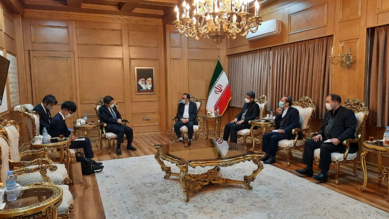 駐イラン日本大使、「対イ経済関係の拡大を追求」