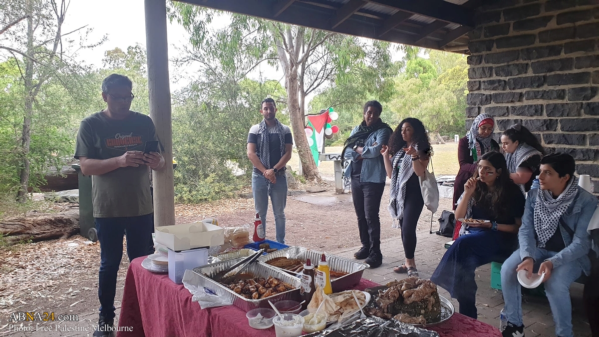 Photos: 'End of Year Activist Picnic' in solidarity with Palestine held in Melbourne, Australia 