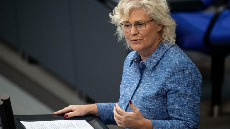 Deutschland fordert Sanktionen gegen Putin