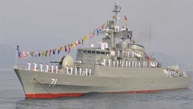 Адмирал Ирани: Эсминец "Алванд" отправится в свой первый длительный океанический поход
