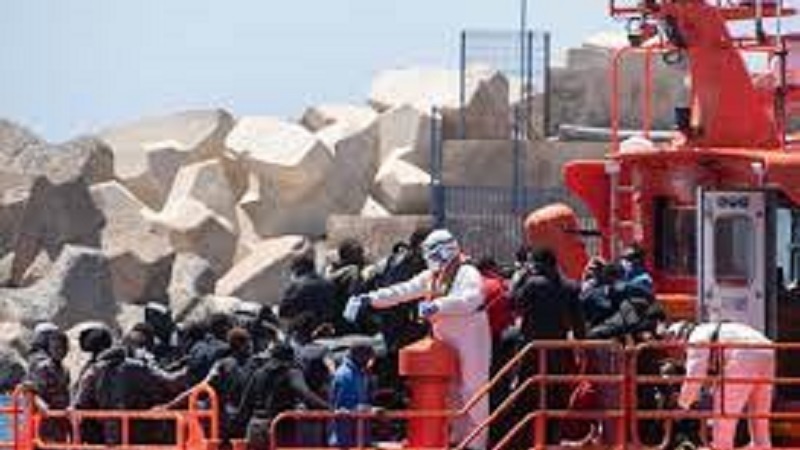 Migranti: Canarie, nel weekend sbarcate circa 600 persone