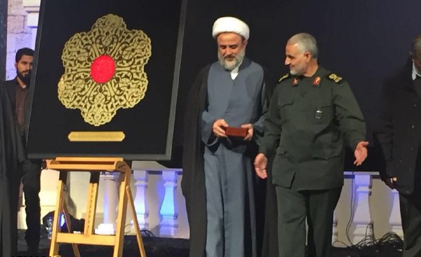Sheikh Qhawouq: Shahid Sulaimani Ya Mayar Da Mafarkin Barazanar Wanzuwar Gwamnatin Sahayoniya Ya Zama Gaskiya