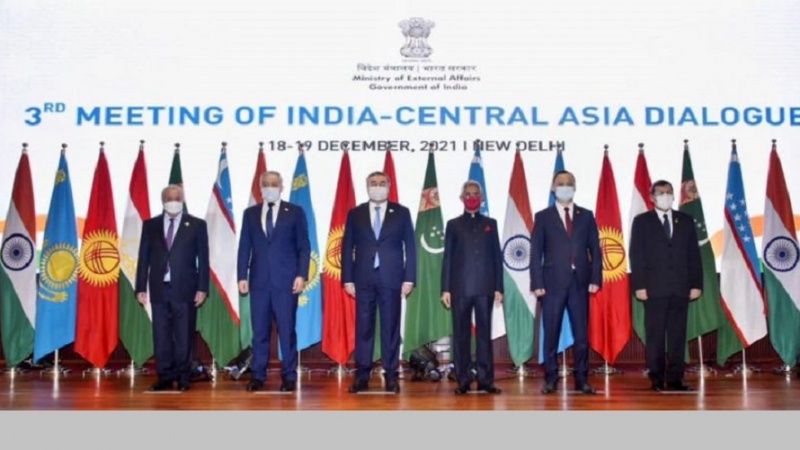 মধ্য এশিয়ার ৫ দেশের পররাষ্ট্রমন্ত্রীদের নিয়ে সম্মেলন করল ভারত