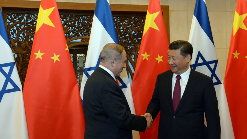 Israël s'approche de la Chine pour se protéger ! (Rai al-Youm)