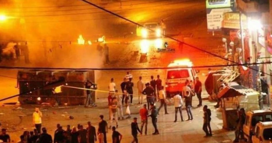 Dozens of Palestinians injured in Israeli enemy raid on Nablus village