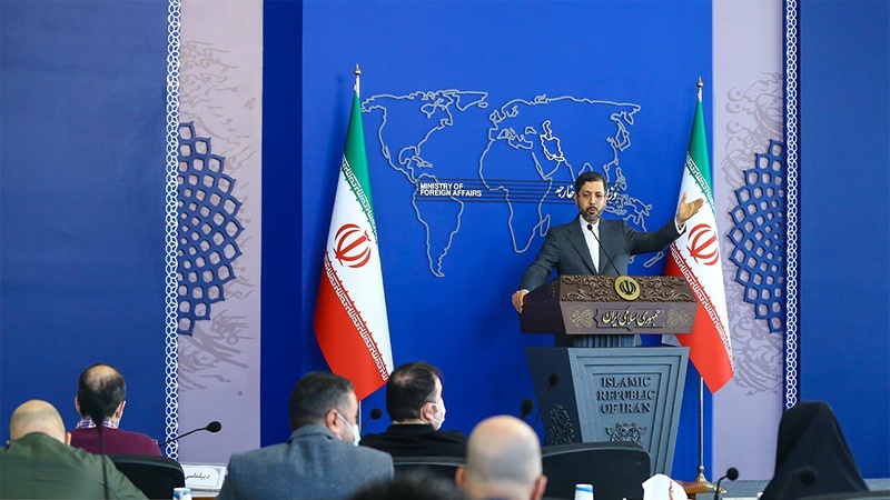 イラン外務省報道官が、5カ国グループの繰り返しの立場表明と行動の欠如を批判