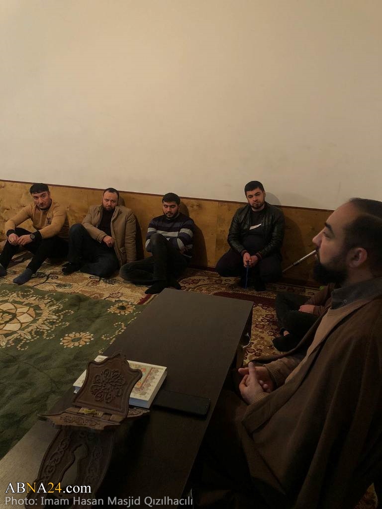 Photos: Sayyida Zahra martyrdom ceremony at Imam Hasan Masjid of Qızılhacılı village in Marneuli, Georgia
