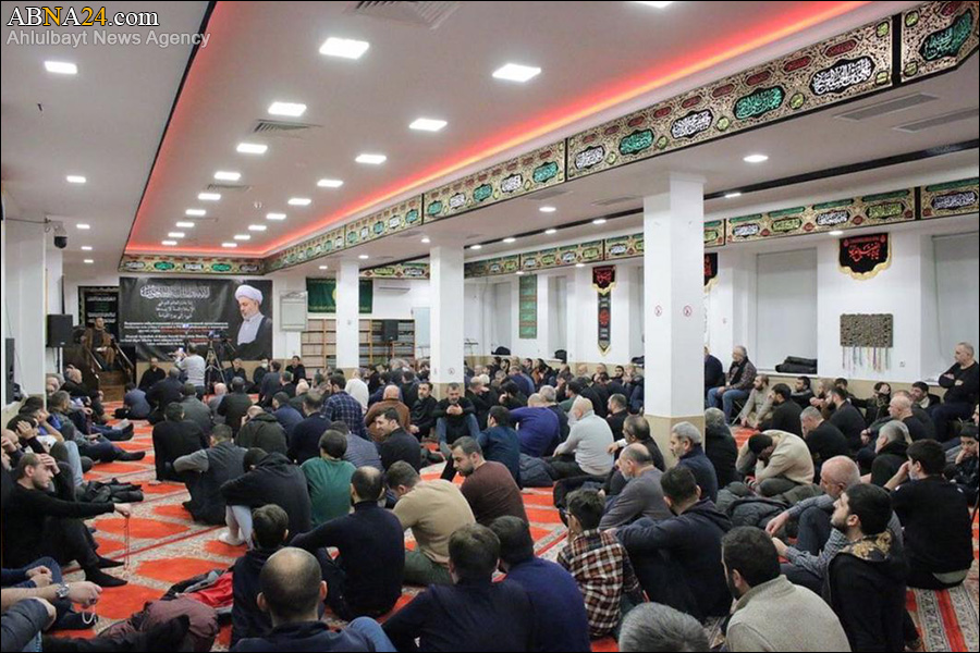 Photos: Commemoration ceremony of late Sheikh Sayyed Mohammad Ali Al-Mouseli in Moscow