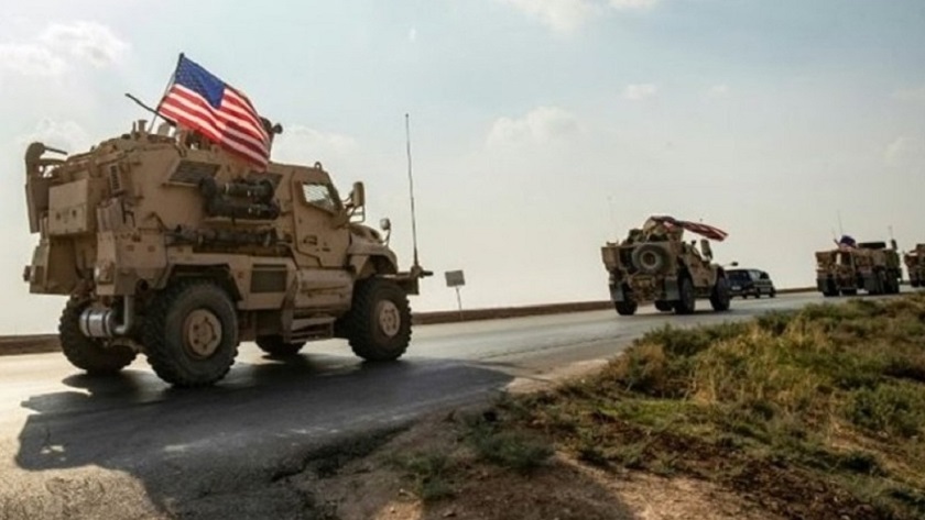 US military convoy enters Syria from Northern Iraq