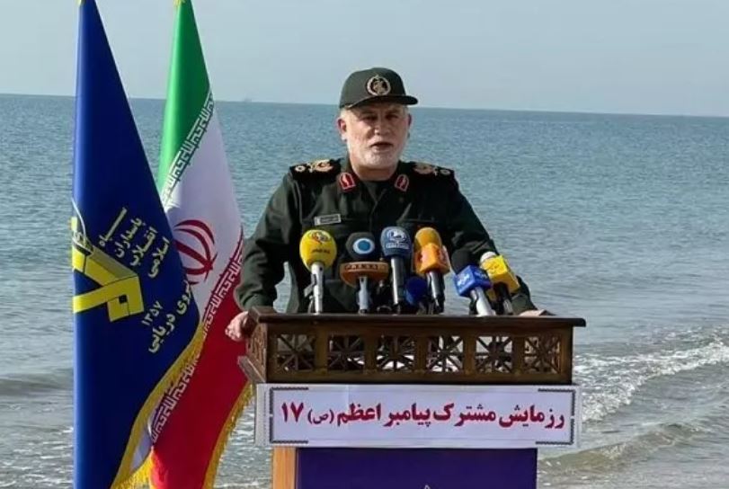 IRGC’s 'The Great Prophet 17' drill kicks off in southwest of Iran