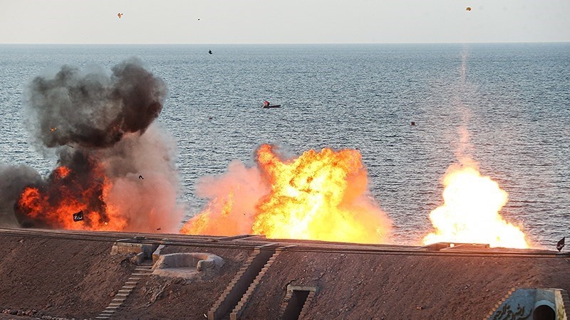 Mayjen Salami Puji Kemampuan AL IRGC dalam Latihan Militer