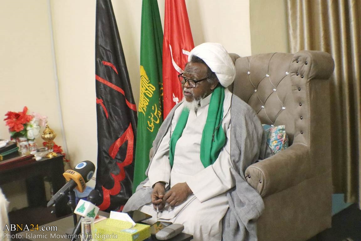 Nanawagan si Sheikh Ibrahim Zakzaky sa mga Nigerianong na magsikap para bumuo ng mas magandang kinabukasan ng mga mamamayan Nanawagan si Sheikh Ibrahim Zakzaky sa mga Nigerianong na magsikap para bumuo ng mas magandang kinabukasan ng mga mamamayan