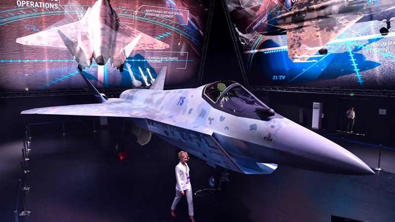 ロシア製の第5世代戦闘機が、世界の優れた戦闘機に選ばれる