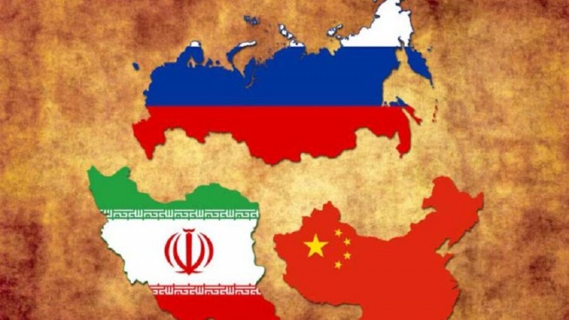 Iran-Chine-Russie: le jeu anti US à trois?