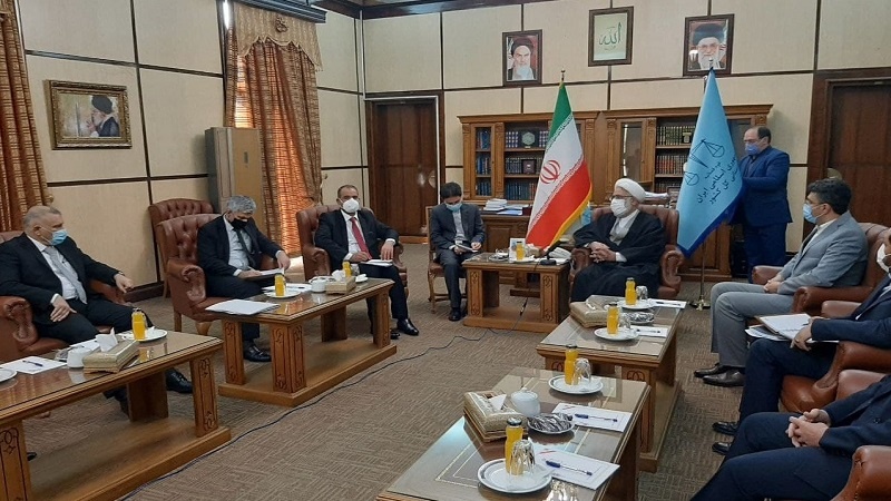 İran ve Irak şehit Süleymani dosyasını görüştü