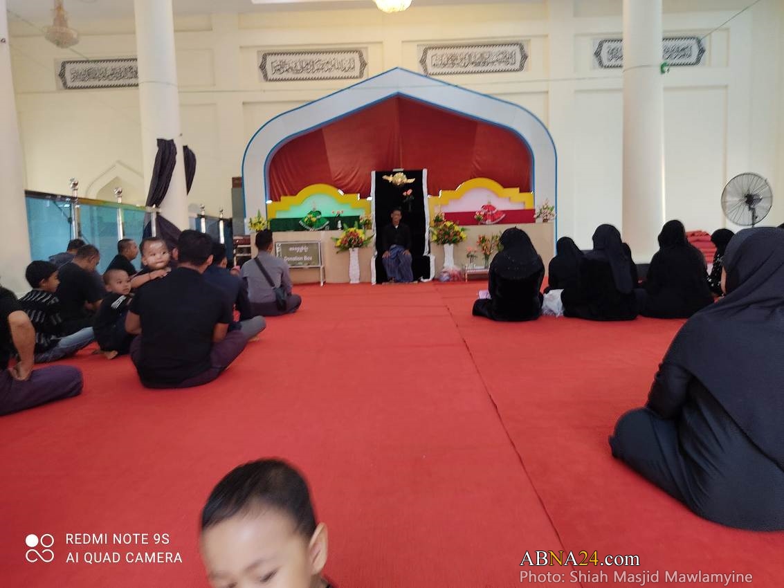 Photos: Sayyida Fatima mourning ceremony at Shia Masjid of Mawlamyine, Myanmar 