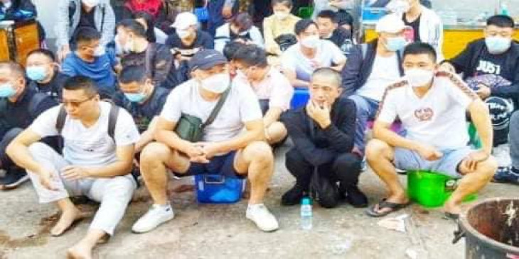 မႏၲေလးတြင္ တ႐ုတ္ႏိုင္ငံသားမ်ား အပါအဝင္ ေက်ာက္သမား ၂၀၀ ေက်ာ္ ဖမ္းဆီးခံရ