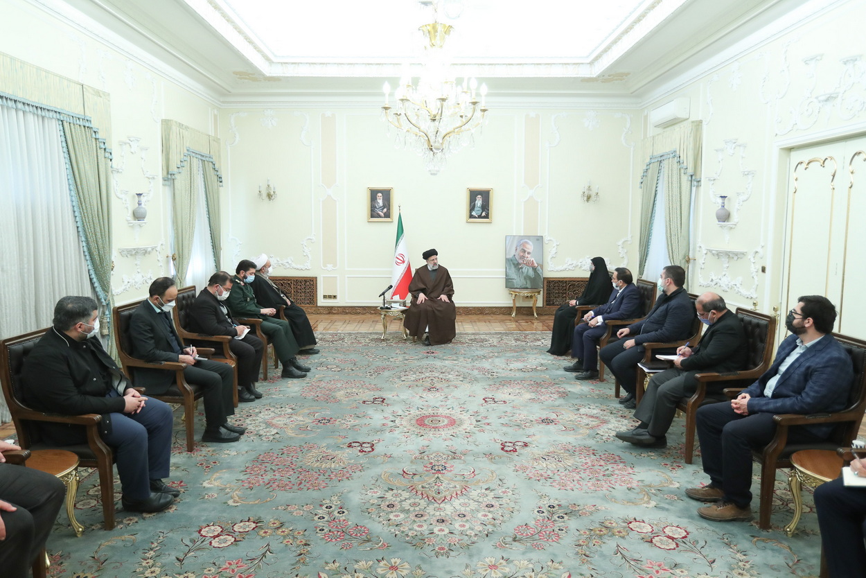 Pres. Raisi: Training resistance forces by Haj Qassem created a huge potential in World of Islam