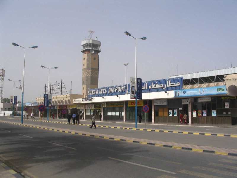 Sanaa int’l airport goes out for service because of Saudi-led coalition airstrikes