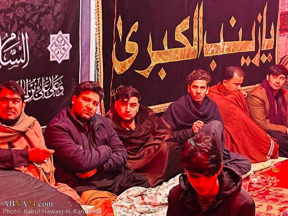 تقرير مصور/ مجلس عزاء بمناسبة استشهاد السيدة "فاطمة الزهراء" (ع) في مدينة "قندهار" الأفغانية