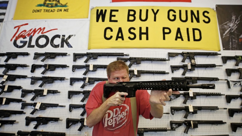 最新研究で、米国内の兵器販売加速が明らかに