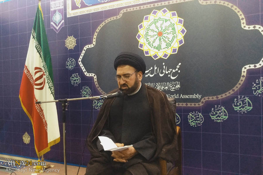 تصویری رپورٹ/ قم اہل بیت(ع) عالمی اسمبلی کے دفتر میں مجلس حضرت زہرا(س) کا انعقاد