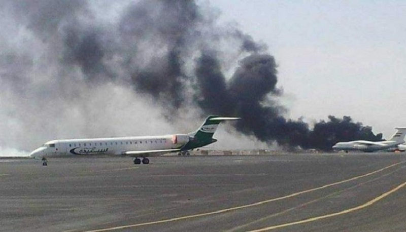 ​Yemen: An Rufe Filin Jirgin Sama Na San’a Bayan Da Saudiyya Ta Kai Da Jiragen Yaki A Kansa