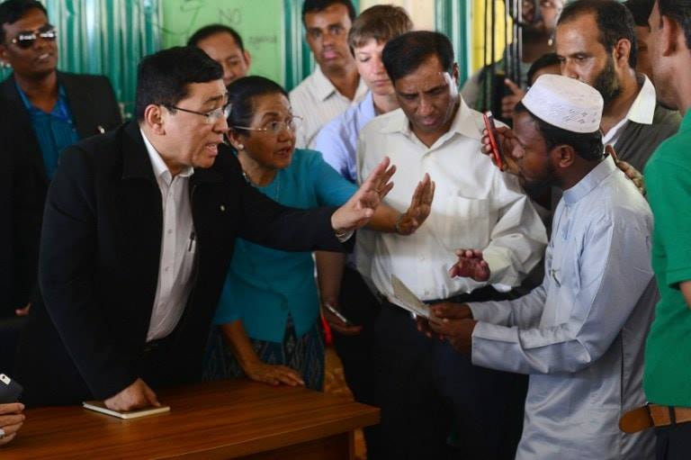 ႐ိုဟင္ဂ်ာေတြ ရဲ႕ မူလေနရာေဟာင္း ေတြစနစ္ တက်သိမ္းယူ ခံထားရ တယ္လို႔ ႐ိုက္တာ အစီရင္ခံစာ ေဖာ္ျပ