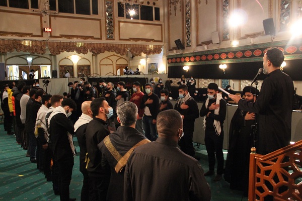 London: Große Anteilnahme an der Gedenkfeier für Fatima Zahra (s.a.)