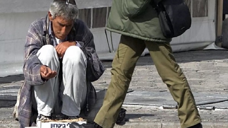 Jutaan Warga Israel Hidup dalam Kemiskinan