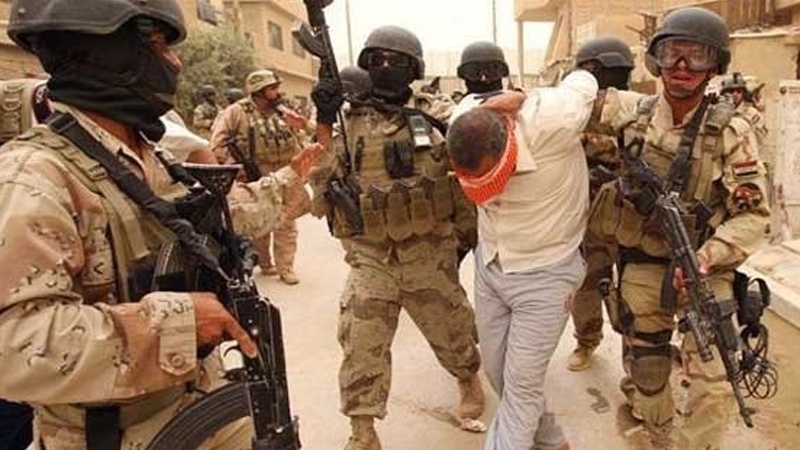 صوبہ الانبار میں دھشتگرد گروہ داعش کا ایک سرغنہ گرفتار