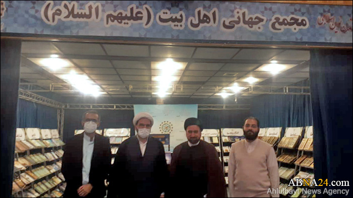 تمدن نوین اسلامی نامی تخصصی نمائش میں اہل بیت(ع) عالمی اسمبلی کی شرکت
