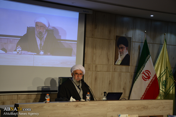 Ayatollah Ramazani: University, research level should be improved at AhlulBayt Intl.