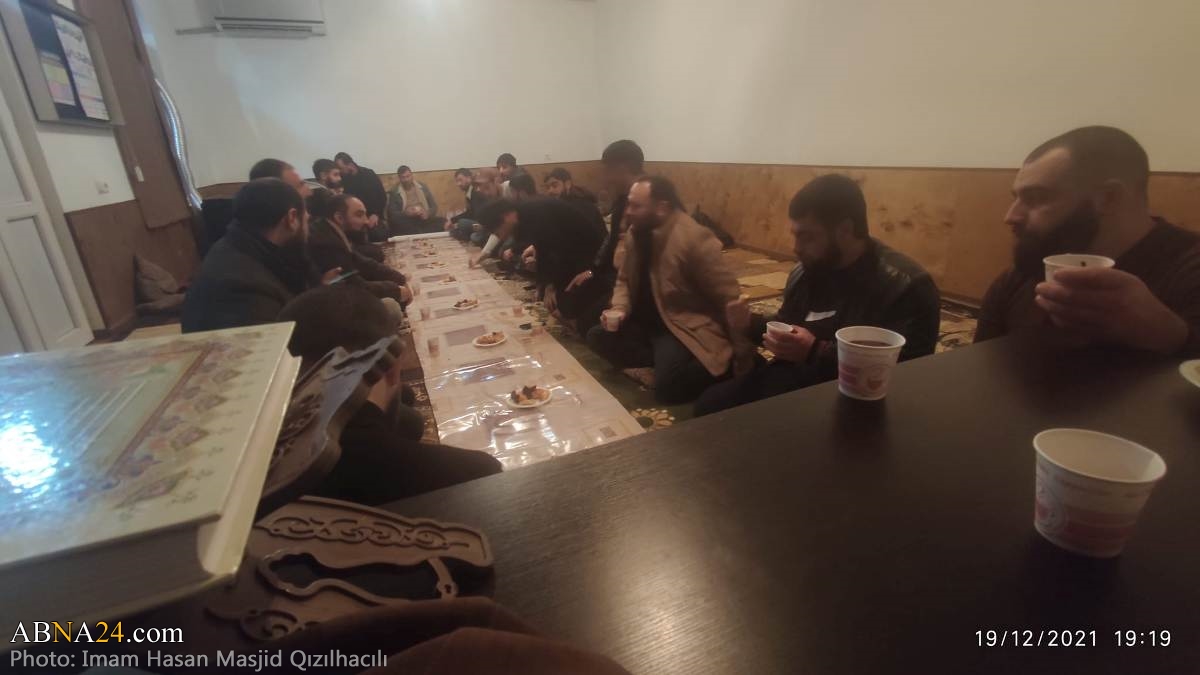 تقرير مصور/ مجلس عزاء بمناسبة استشهاد السيدة "فاطمة الزهراء"(ع) بمسجد الامام الحسن(ع) في جورجيا