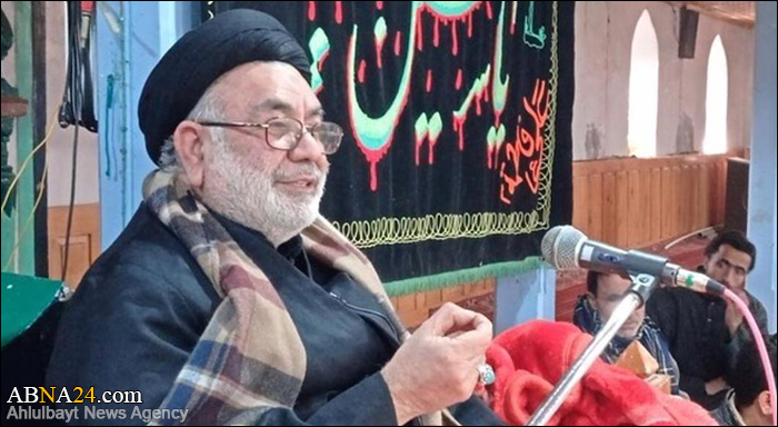 تقرير مصور/ مجلس عزاء باستشهاد السيدة "فاطمة الزهراء" (ع) بمدينة "بدكام" في كشمير