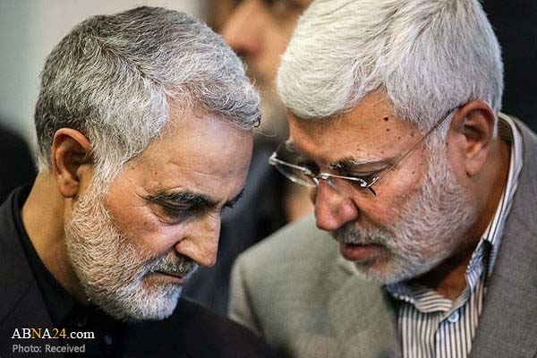 Iran menyerahkan 300 dokumen kepada Iraq mengenai pembunuhan syahid "Qassem Soleimani" Iran menyerahkan 300 dokumen kepada Iraq mengenai pembunuhan syahid "Qassem Soleimani"